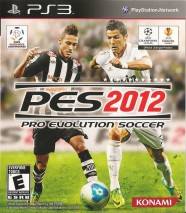 Pro Evolution Soccer 2012 Cover 