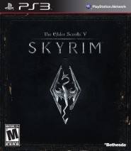 The Elder Scrolls V: Skyrim cd cover 