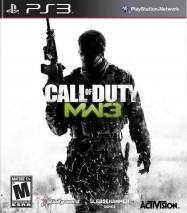 Call of Duty: Modern Warfare 3 dvd cover
