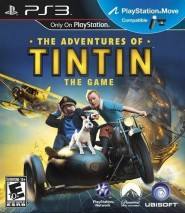 The Adventures of Tintin: The Game dvd cover