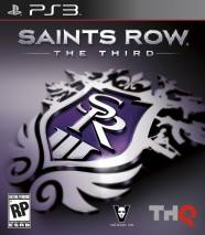 Saints Row: The Third dvd cover