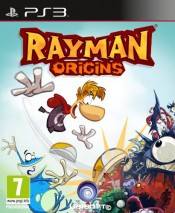 Rayman Origins dvd cover