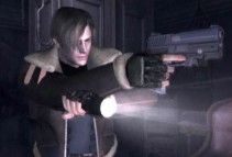 Resident Evil 4  gameplay screenshot