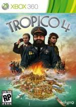 Tropico 4 dvd cover