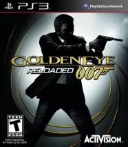 GoldenEye 007 Reloaded cd cover 