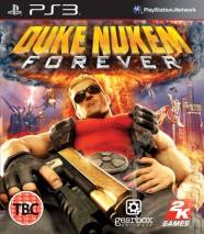 Duke Nukem Forever cd cover 