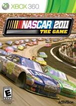 NASCAR The Game: 2011 Cover 
