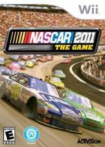 NASCAR The Game: 2011 dvd cover 