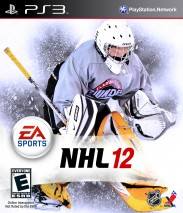 NHL 12 cd cover 