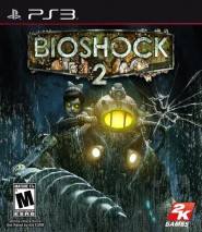 BioShock 2 cd cover 