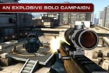 Modern Combat 3: Fallen Nation  gameplay screenshot