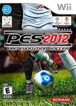 PES 2012 Pro Evolution Soccer Cover 