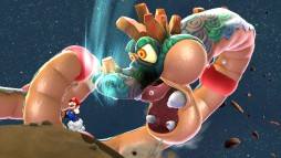 Super Mario Galaxy 2  gameplay screenshot