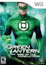 Green Lantern: Rise of the Manhunters Cover 