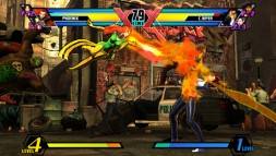 ULTIMATE MARVEL VS. CAPCOM 3  gameplay screenshot