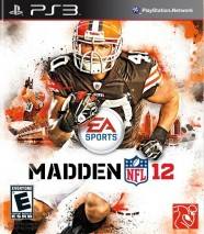 Madden NFL 12 dvd cover