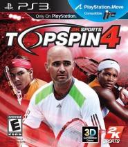 Top Spin 4 dvd cover