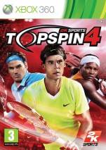 Top Spin 4 Cover 