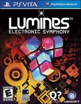 Lumines: Electronic Symphony Cover 