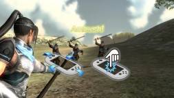 DYNASTY WARRIORS NEXT  gameplay screenshot