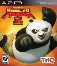 Kung Fu Panda 2: The Video Game dvd cover