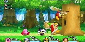 Kirby's Return to Dream Land  gameplay screenshot
