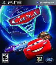 Cars 2: The Video Game cover 