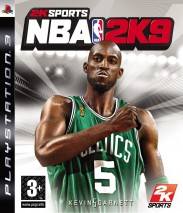 NBA 2K9 cd cover 