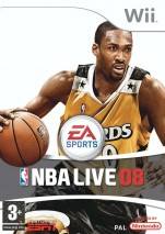 NBA Live 08 Cover 
