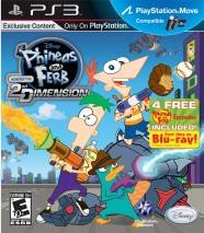 Phineas and Ferb: Across the 2nd Dimension cd cover 