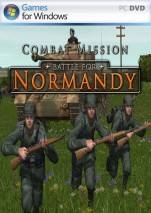 Combat Mission Battle for Normandy dvd cover