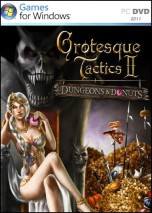 Grotesque Tactics 2 dvd cover