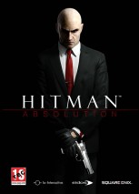 HITMAN: ABSOLUTION cd cover 
