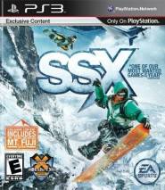 SSX dvd cover
