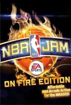 NBA Jam On Fire Edition  cd cover 