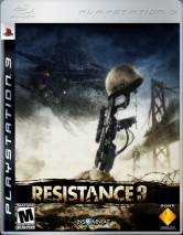Resistance 3  cd cover 