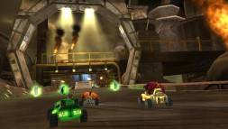 BEN 10: Galactic Racing  gameplay screenshot