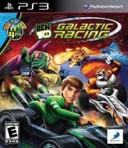 Ben 10: Galactic Racing dvd cover