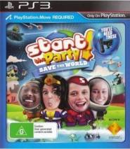 Start the Party! Save the World  dvd cover