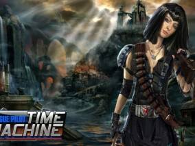 Time Machine: Rogue Pilot dvd cover