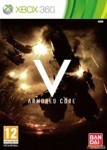 Armored Core V dvd cover