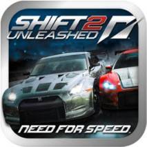 Need For Speed Shift 2 Unleashed dvd cover