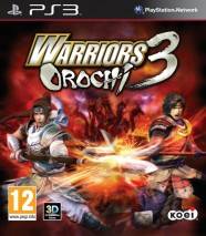Warriors Orochi 3 dvd cover