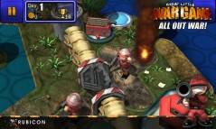 Great Little War Game HD  gameplay screenshot