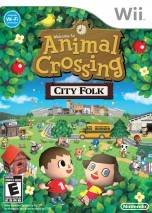 Animal Crossing: City Folk Cover 