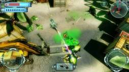 Meltdown on Mars THD  gameplay screenshot