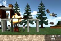 Angry World War 2  gameplay screenshot