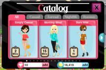 Fashion Story  gameplay screenshot