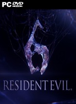 Resident Evil 6 dvd cover