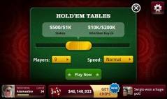 Zynga Poker  gameplay screenshot